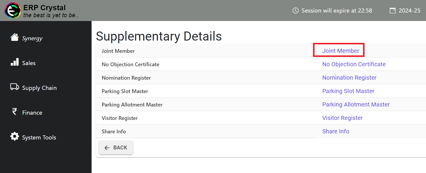 Navigate to System Tools