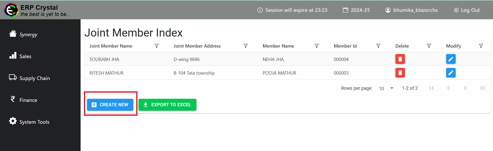 Navigate to System Tools