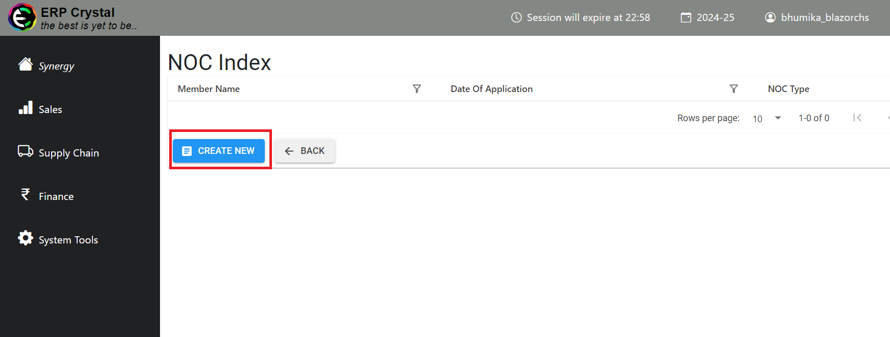 Navigate to System Tools
