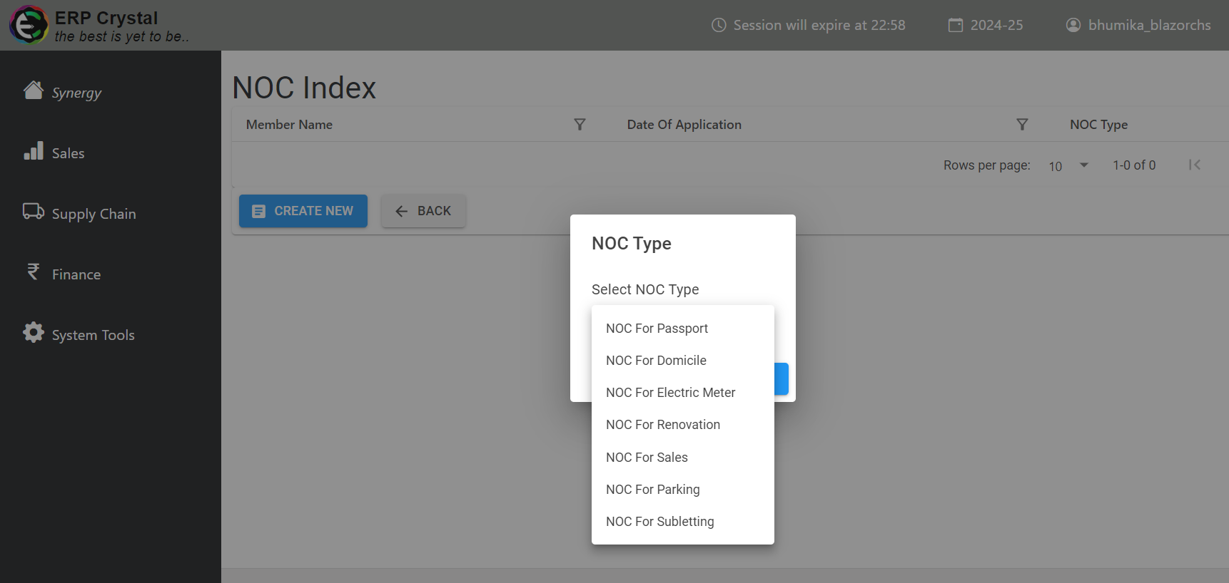 Navigate to System Tools