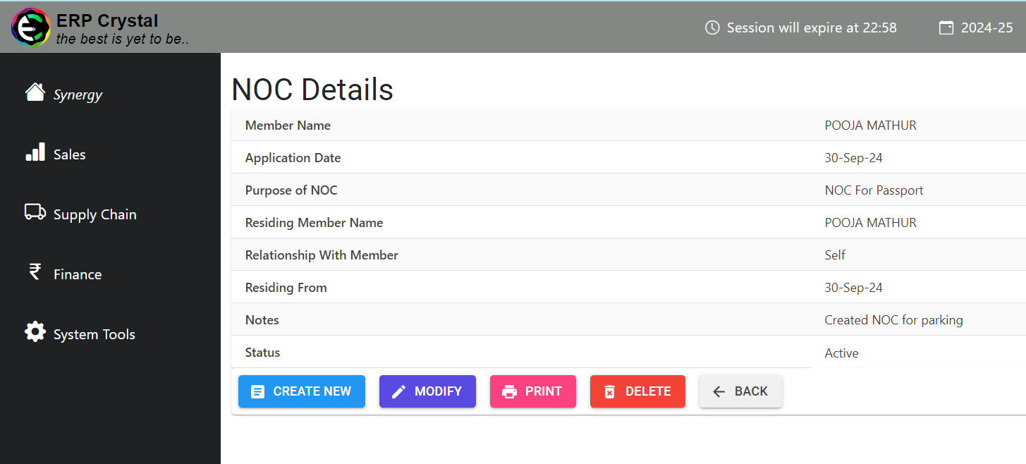 Navigate to System Tools