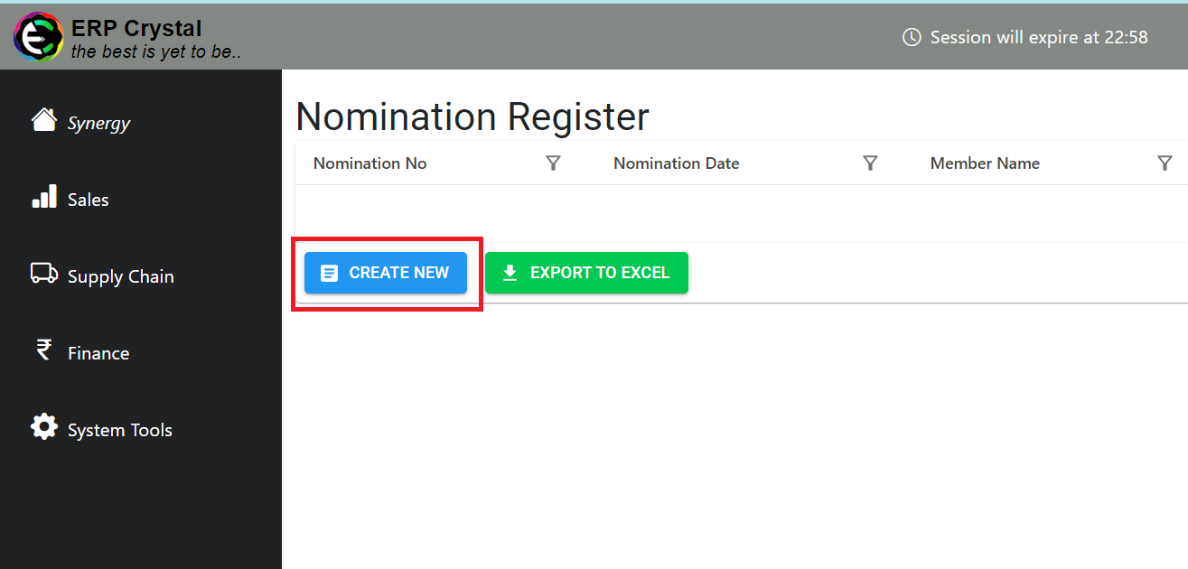 Navigate to System Tools