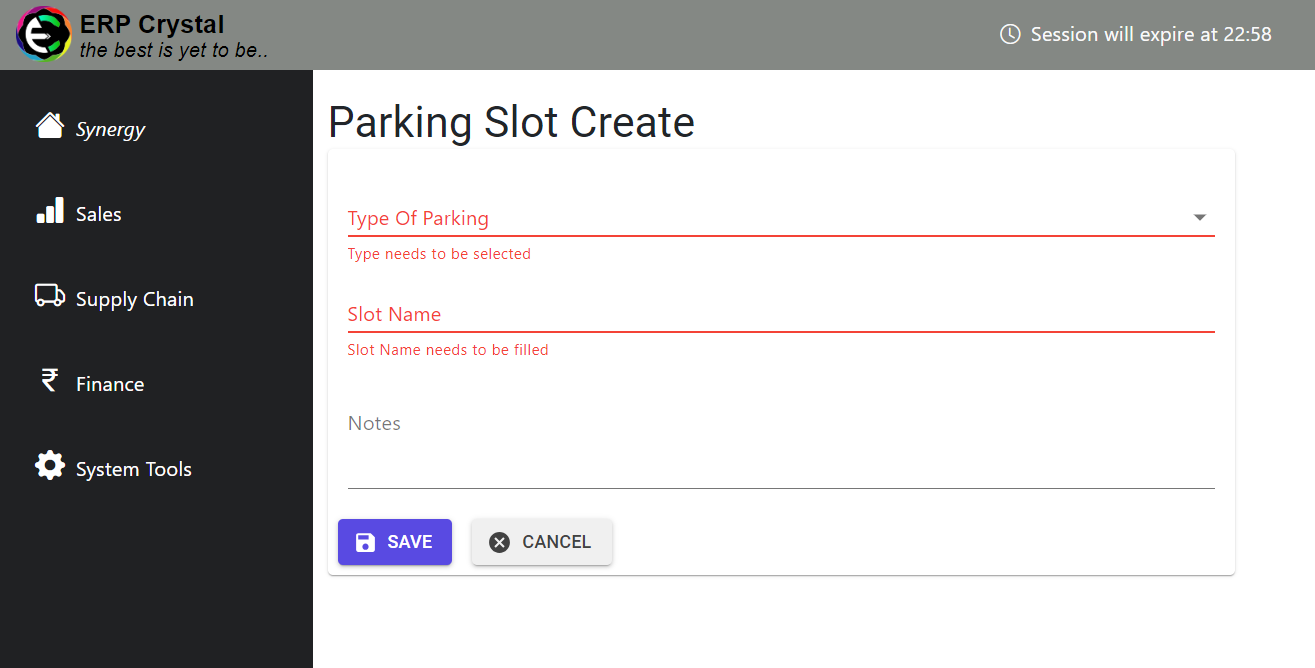 Navigate to System Tools