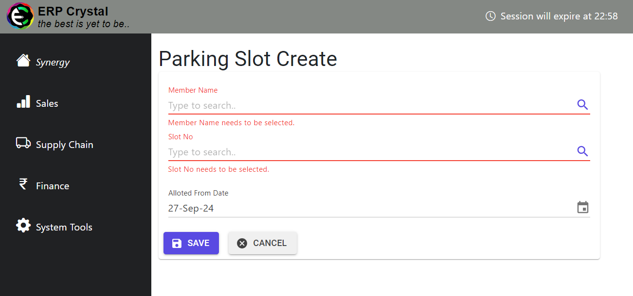 Navigate to System Tools
