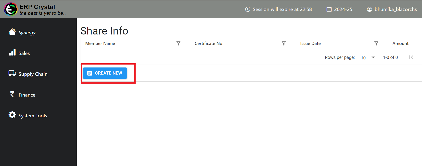 Navigate to System Tools