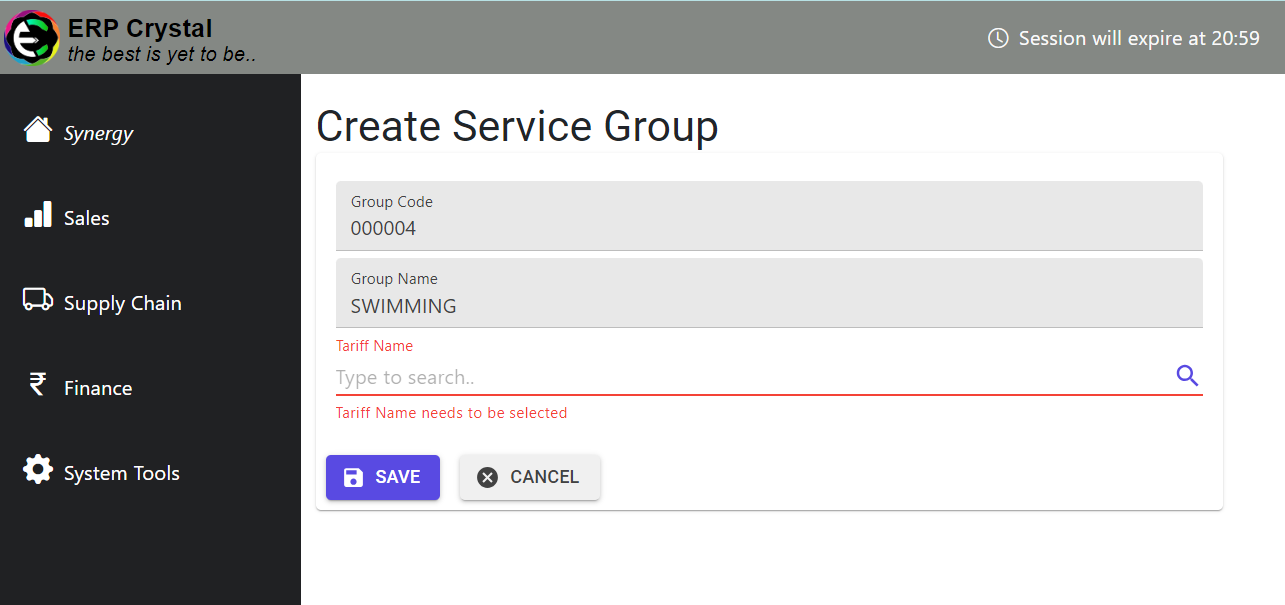 Navigate to System Tools