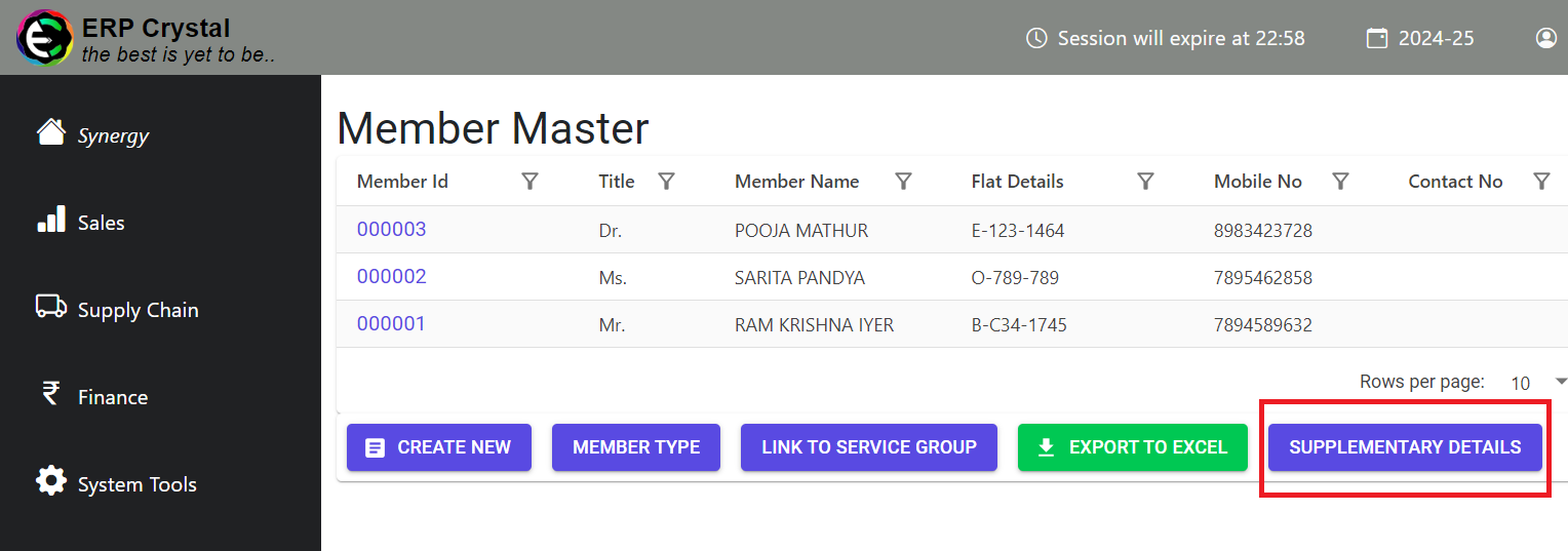 Navigate to System Tools