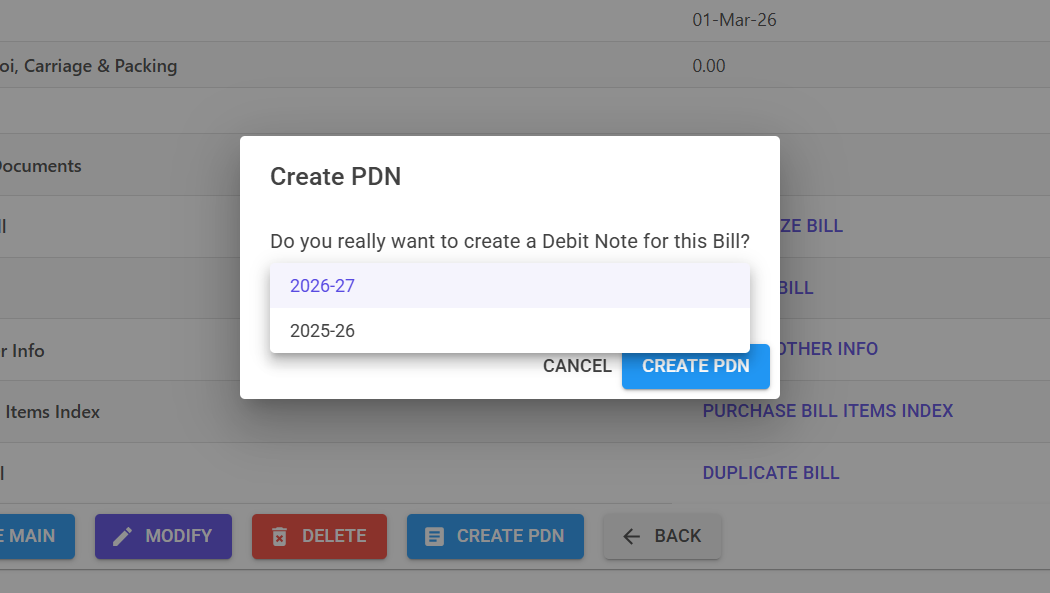 Step 2: Initialize PDN