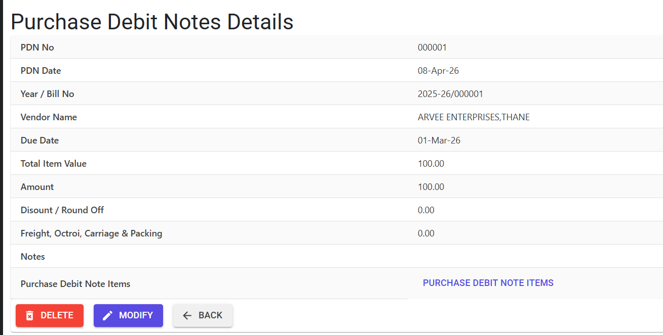 Step 3: Finalize Adjustment