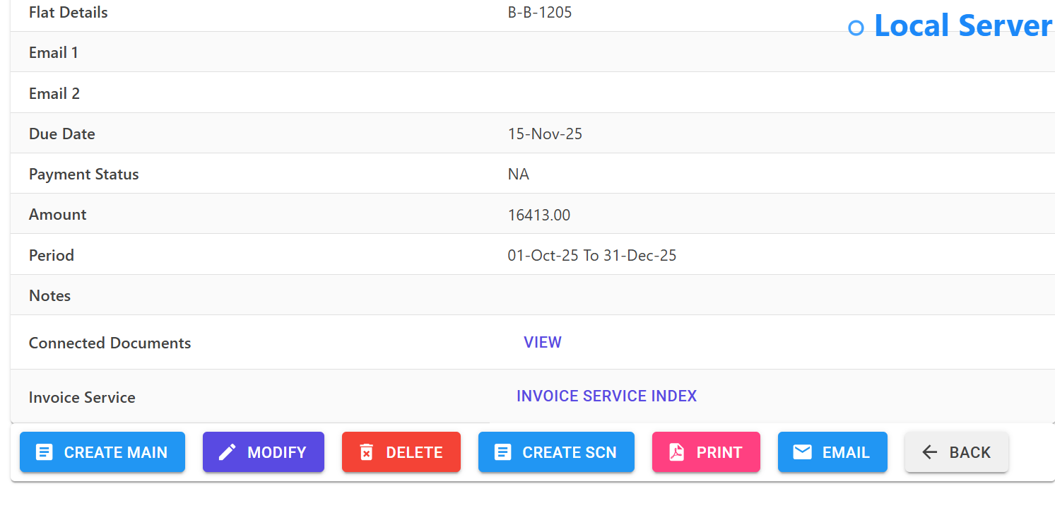 Step 1: Link Invoice