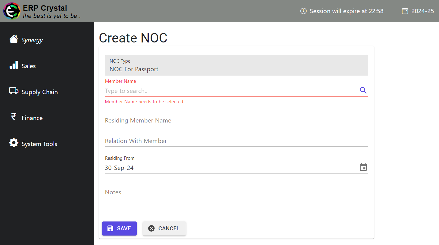 Navigate to System Tools
