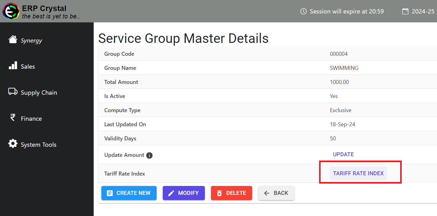 Navigate to System Tools