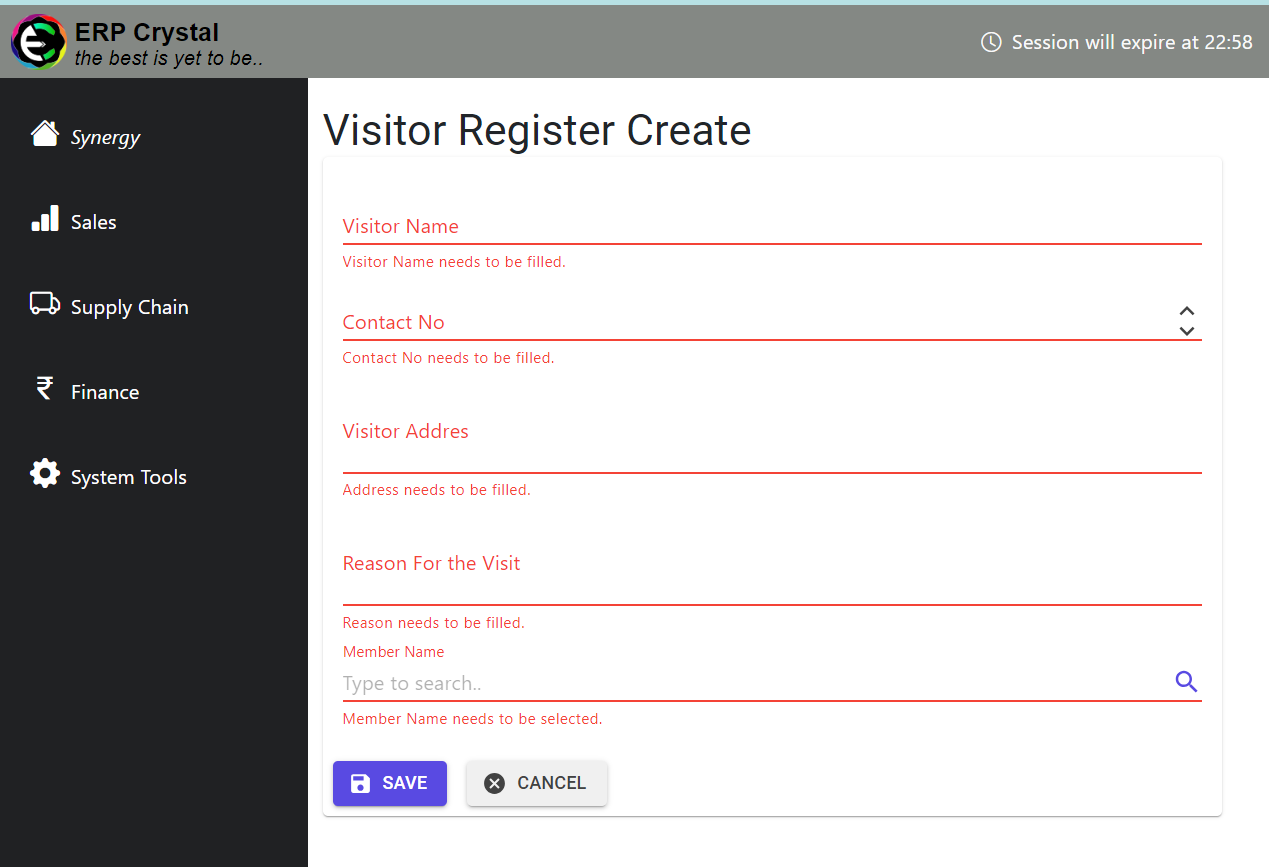 Navigate to System Tools